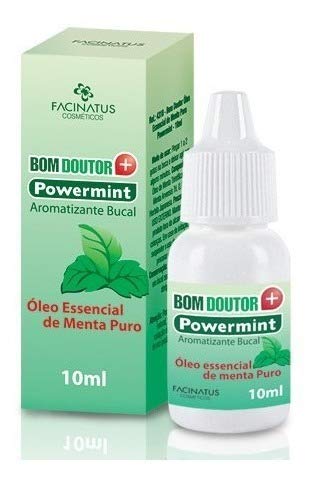 Óleo Essencial de Menta Puro(10ml) - Bom Doutor - Facinatus