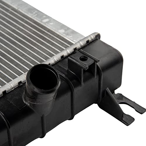 Image of PHILTOP CU2310 Automotive car Radiators for 98-01 Explorer 02-03 Explorer Sport 01-05 Explorer Sport Trac 98-10 Ranger, B3000, B4000 (w / 1 in. Top & Bottom Radiator Channel)