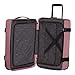 American Tourister Travel Bag with 2 Wheels, Pink (Lilas Pink), S (55 cm-55 L)