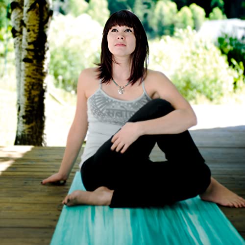 Image of Hugger Mugger Nature Ultra Yoga Mat - Unique Variegated Design, Extra Cushion, Durable, Sticky and Grippy, Stable Non-Slip Surface, Lightweight