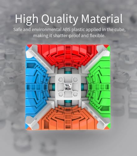 Image of Moyu MFJS Meilong 9x9x9 Cube Stickerless - High-Speed Mofang Jiaoshi Puzzle, 75mm Size, Perfect for Speedcubing, Competitive Puzzles, and Puzzle Enthusiasts