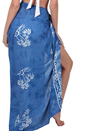 INGEAR Womens Fashion Batik Swimsuit Cover Ups Beach Bikini Swimsuit Womens Cover Up3