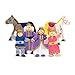 Melissa & Doug - 10286 - Set di Bambole Famiglia Reale in Legno