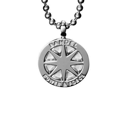 BANDEL(バンデル) チタン ネックレス ラージ シルバー メンズ・レディース・ユニセックス フリーサイズ（65cm）