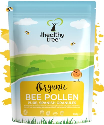 TheHealthyTree Company Organic Bee Pollen 250g