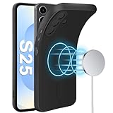 ✔【Qualität Material】Die Croazhi Galaxy S25 Hülle besteht aus Naturkautschuk, der wnoch verblasst und sich so angenehm anfühlt, als würde man die Haut eines Babys berühren.hochwertigen Materialien des Croazhi handyhülle für Samsung Galaxy S25 5G wurden als unbedenklich für Menschen zertifiziert, begleitet für die Sicherheit von Ihnen und Ihrer Familie