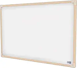 Tilibra - Quadro Branco UV Moldura Madeira 120x90cm