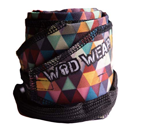 Wod Wear Wrist Wraps For Powerlifting, Strength Training, Bodybuilding, Cross Training, Olympic Weightlifting, Yoga Support - One Size Fits All (Diamond Pattern) #TOP2