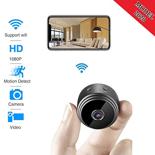 Spy Hidden Camera Wireless Premium Pack with 32 GB Card HD 1080P Motion