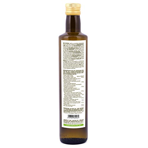 GreatVita Bio Hanföl, 100% rein & kaltgepresst, 500ml Hanfsamenöl hoher Anteil an Omega 3 & 6 Fettsäuren – Bild 3