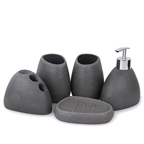 Accesorios para el baño de simplicidad moderna con acabado refinado 2