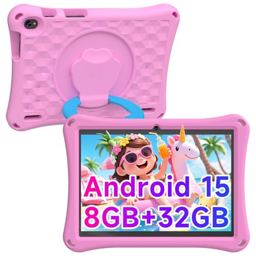 HDTABLET 10" Android 15 Kids Tablet