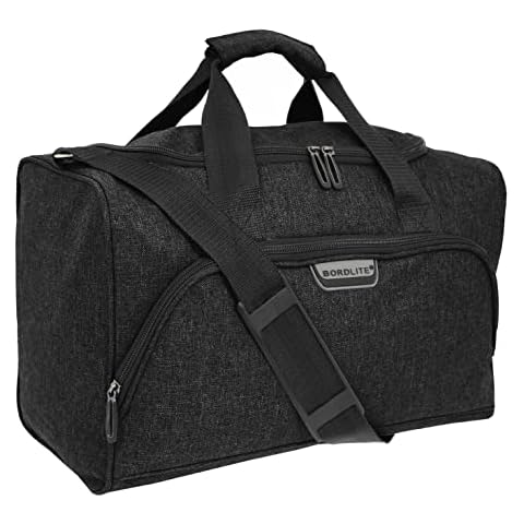 CUQOO 2023 Ryanair Cabin Bags 40x25x20cm with Adjustable Shoulder Straps - Perfect Under Seat Hand Luggage Bag | Compact Carry on Bag with Multi-Pockets | All Airline Compatible Premium Flight Bag Cover