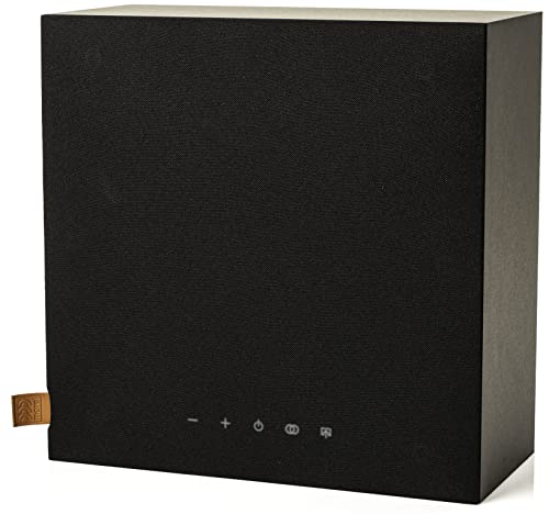 Morel Högtalare - The Most Dynamic Wireless Bluetooth HiFi Speaker, Great Hi-Fi Sound, IKEA Compatible (Black Out)
