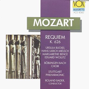 Requiem [Audio CD] Mozart