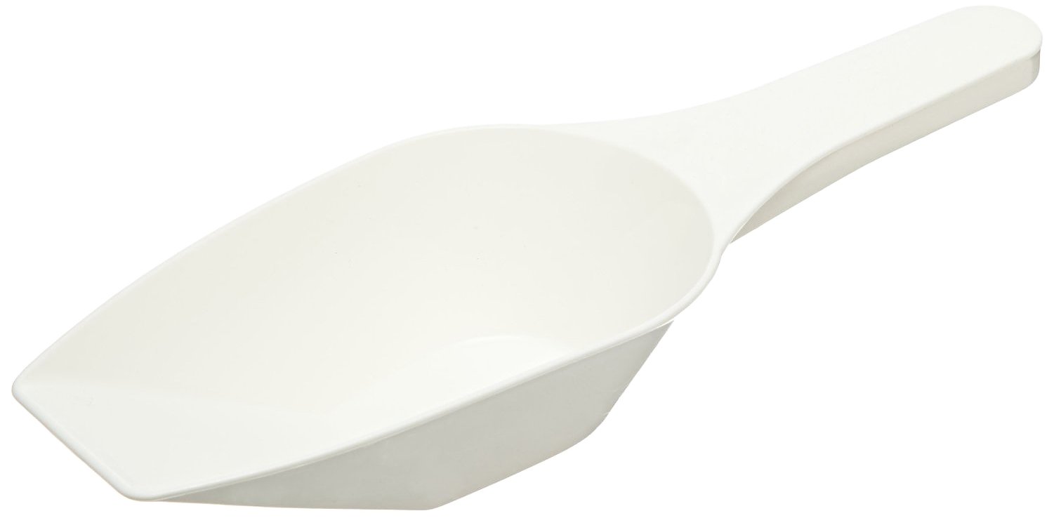 Cucharas medidoras blancas Vitlaba PP de plástico resistente para cocina 2