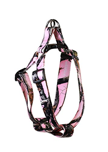 Pet Champion PTPSTATHL Classic No Pull STRATEGY Pink Camo Large