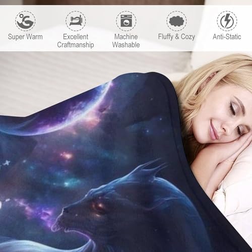 Couverture flannel douce lavable en machine plaid lit 130x180cm