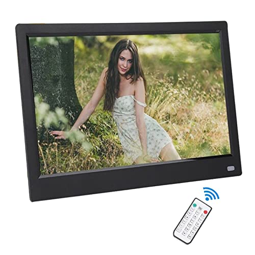 Smart Digital Photo Frame 11.6Inch Lcd 1080P Hd Digital Photo Frame Album For Calendar Clock Mp3 Video Player (Black) (Black) #TOP1