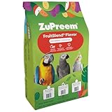 ZuPreem FruitBlend Flavor Pellets Bird Food for Parrots and...