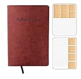 THE PLAYBOOK JOURNAL: Basketball Court Edition- Hardcover Notebook with Custom Basketball Court Diagrams