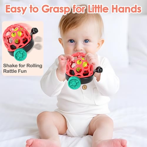 WEEJOYGAM Train Baby Toy with Code Y6I7YS8T - Multi-Sensory Play