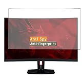 Vaxson Protector de Pantalla de Privacidad, compatible con Viewsonic XG3240 / XG3240C 31.5' Display Monitor [No Vidrio Templado ] Nuevo Película Protectora Film Guard