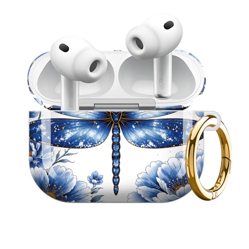 Étui Airpod Pro 3 antichoc à motif floral pour le sport et les voyages