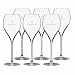 Produktbild F.lli Lunelli S.p.A. Ferrari Champagnerglas mit Logo und 0,1 l Eichstrich / 6-teiliges Gläser-Set, Transparent