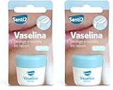 Senti2 Vaselina Labial Neutra -20ml (Paquete de 2)