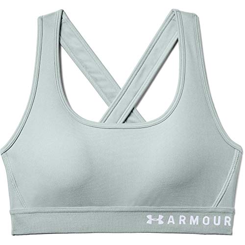 Image of Under Armour Plus Size Cross-Back Mid Bra