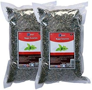 Sage Leaves Dried - 250 Gms X 2 Packs (500 Gms)