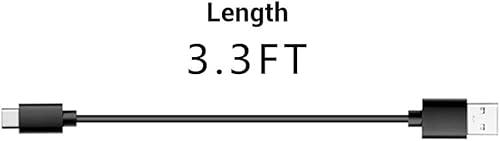 Miniatura 6 de Cable de carga USB C de repuesto para Tribit Flybuds 3 RosaFlyBuds 13C1C2A1NC, Tribit XSound Surf StormBox Micro StormBox Micro StormBox Pro