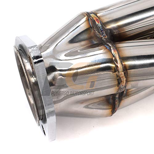 POWERGO MOTORSPORT 1100003630 Exhaust Headers 1-5/8 x 2-1/2 in. 304 Stainless Steel for LS Swap (LS1/LS2/LS6/LS7) for C10 C1500 Suburban Blazer Camaro Firebird Chevelle El Camino Caprice Impala Nova - Image 5