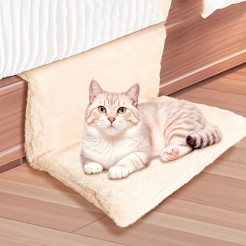 HanOaki Cama de radiador para gatos cama