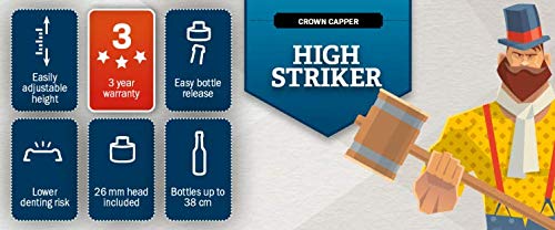 Brewferm High Striker Kronenverkorker - 26 mm