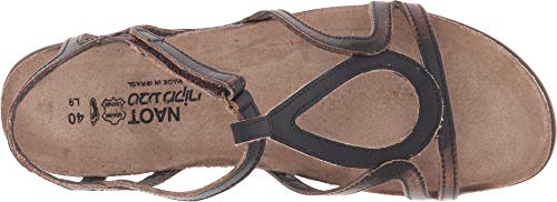 Image of NAOT Footwear Women's Dorith Sandal with Cork Footbed and Arch Support Footbed - Adjustable Sandal With Backstrap - Comfort and Support - Lightweight and Perfect for Travel - Narrow to Medium Fit