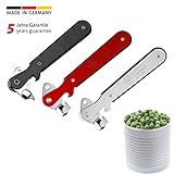 [page_title]-Westmark Hebeldosenöffner mit Kapselheber, Länge: 16,2 cm, Metall, Columbus, Farblich sortiert, 10252270