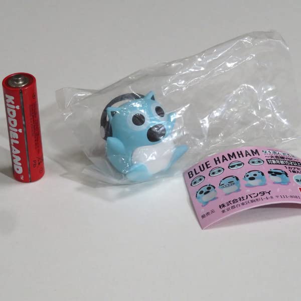 Amazon | ブルーハムハム BLUE HAMHAM お有村泰志ガシャポン ならぶん