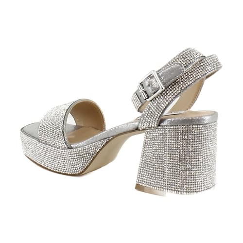 Steve Madden Women's Mercerr Heeled Sandal3