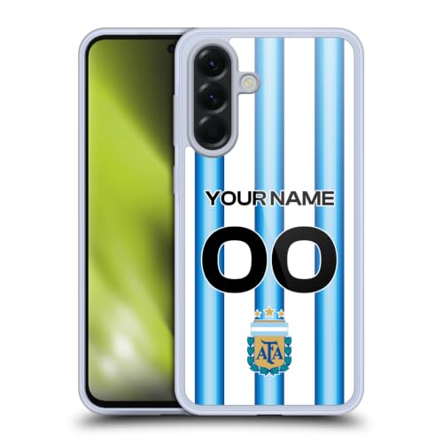 Coque en gel Samsung Galaxy A56 5G finition haut de gamme blason Argentine 2026