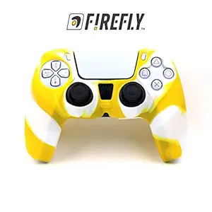 Firefly PS5 Controller Silicon Skin Cover Caramel Marble
