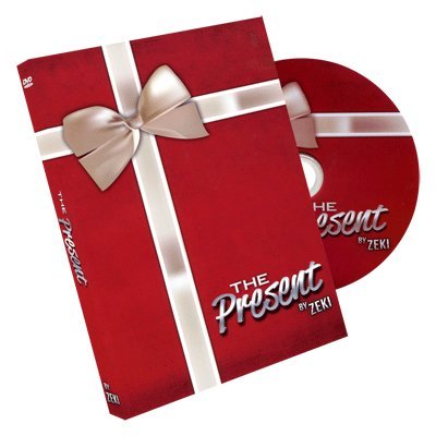 SOLOMAGIA The Present by Zeki - DVD and Didactis - Tours et Magie Magique - Magic Tricks and Props