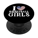 Photo Gallery i love basketball girls usa cuore bandiera popsockets popgrip intercambiabile Photo Gallery i love basketball girls usa cuore bandiera popsockets popgrip intercambiabile