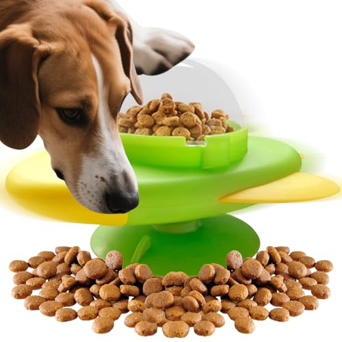 Dog Treat Toy - おやつディスペンサートイ,脳の刺激と認知機能向上のためのペット用知育玩具 退屈解消 エンターテインメント