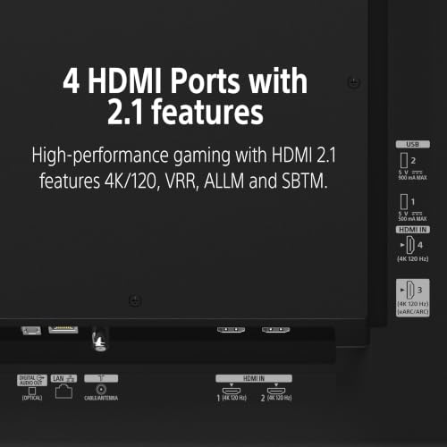 Sony 55 Inch BRAVIA 6 OLED 4K HDR Smart Google TV with Gemini (K-55A60) - image 5
