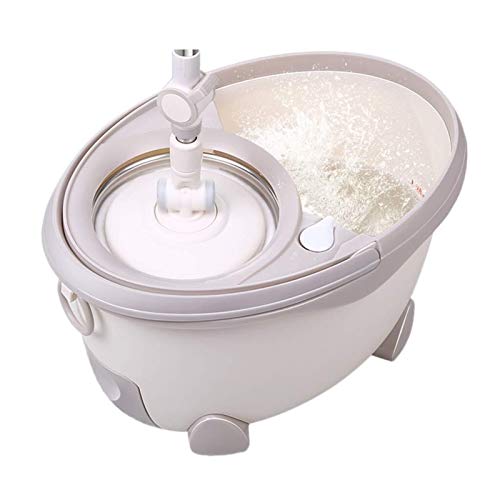 LFLLFLLFL Hogar Automático Fregona, N-Lavado De Manos Fregona, Fregona De La Vuelta,...