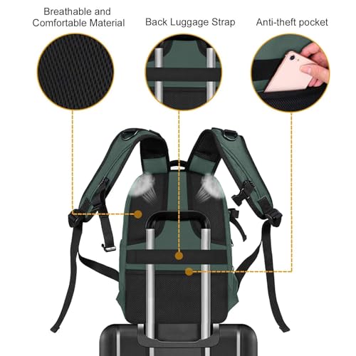 Mochila para cámara MOSISO impermeable con compartimentos miniatura 5