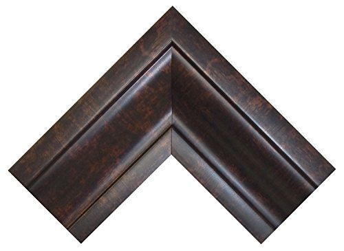 Image of MCS Large Wall Mirror, Modern Rectangle Mirror Home Decor for Living Room, Bedroom, or Bathroom, 26.5 by 32.5 Inch, Bronze