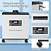WalkCleaner Fume extractor for laser engraver,Laser Fume Extractor Smoke Purifier Smoke Absorber Remover,Solder Fume Extractor,Carbon and HEPA Filter,4-Stage Filtration,99.98% Purification Rate
